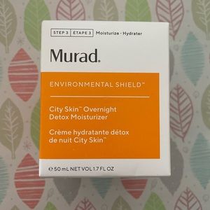 A hydrating night cream that helps even your skin tone.